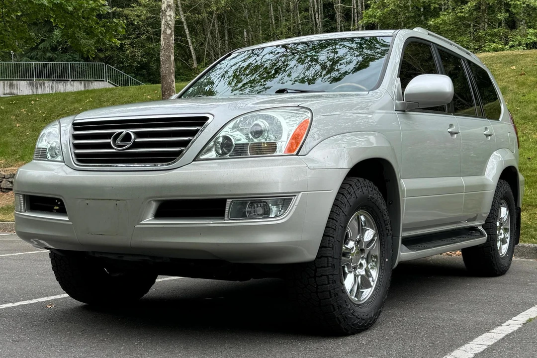 2003 Lexus GX 1st Gen - Image 6 of 31