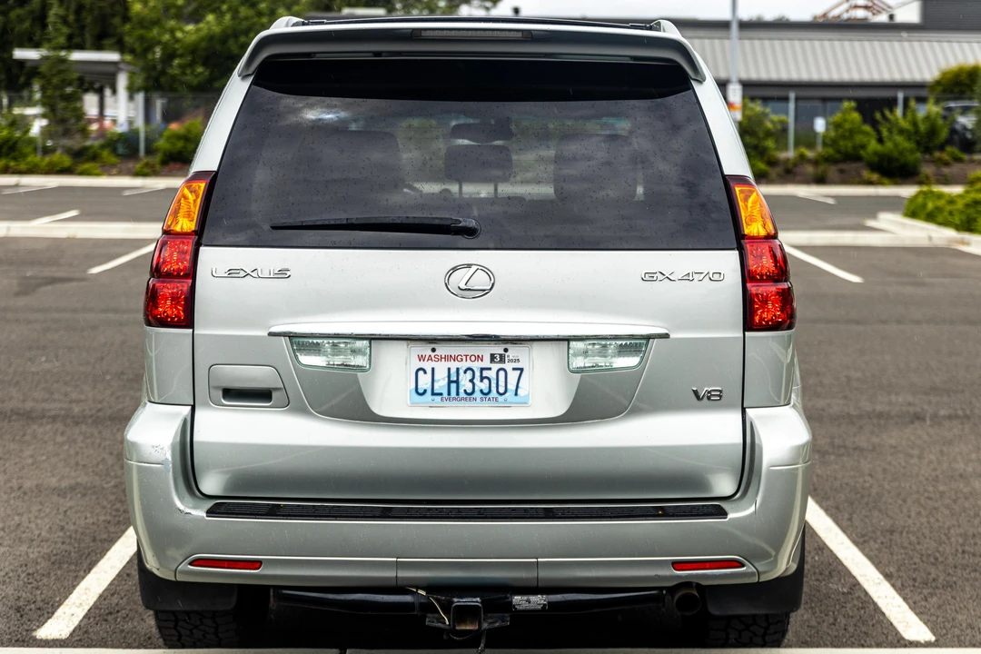 2003 Lexus GX 1st Gen - Image 5 of 31