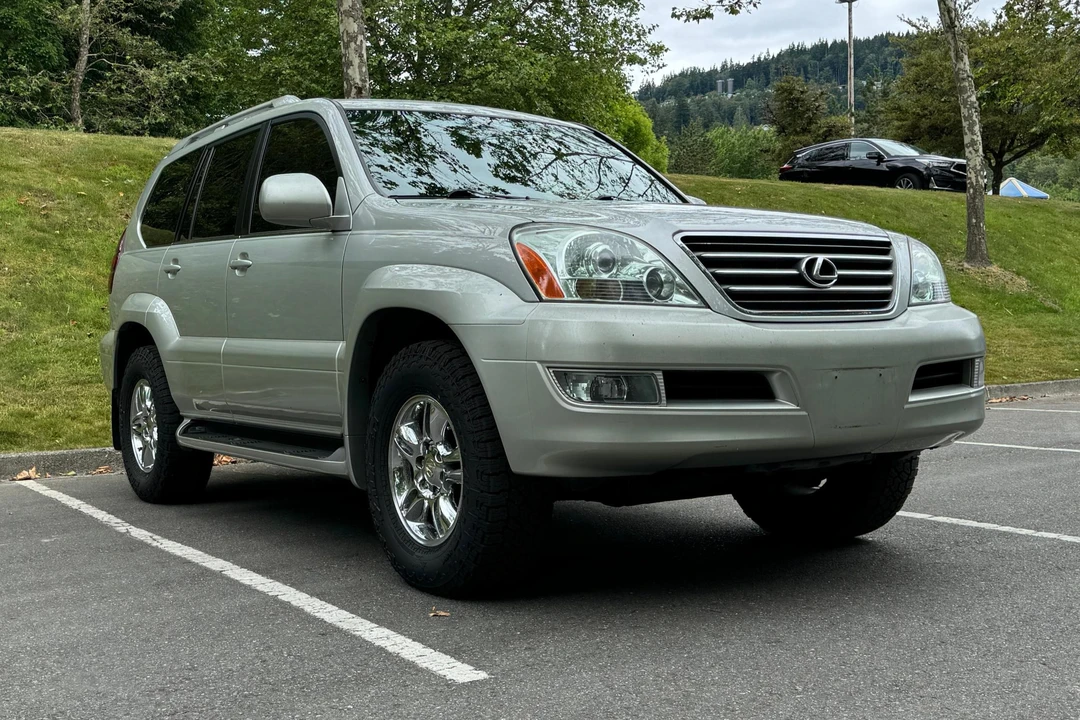 2003 Lexus GX 1st Gen - Image 14 of 31