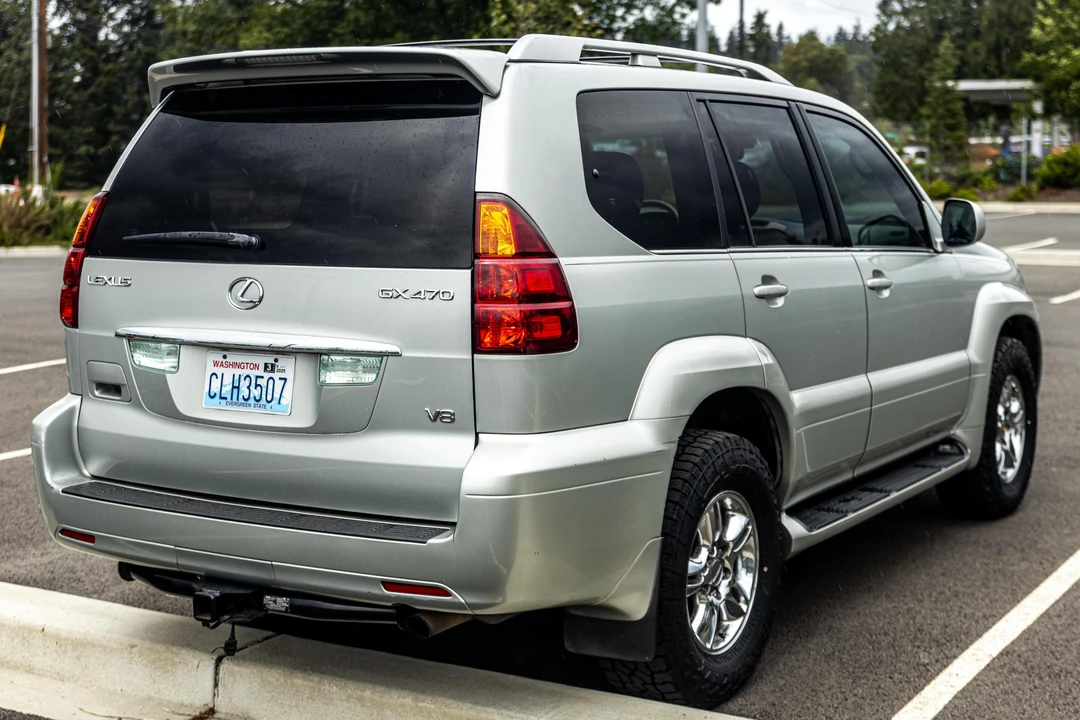 2003 Lexus GX 1st Gen - Image 4 of 31