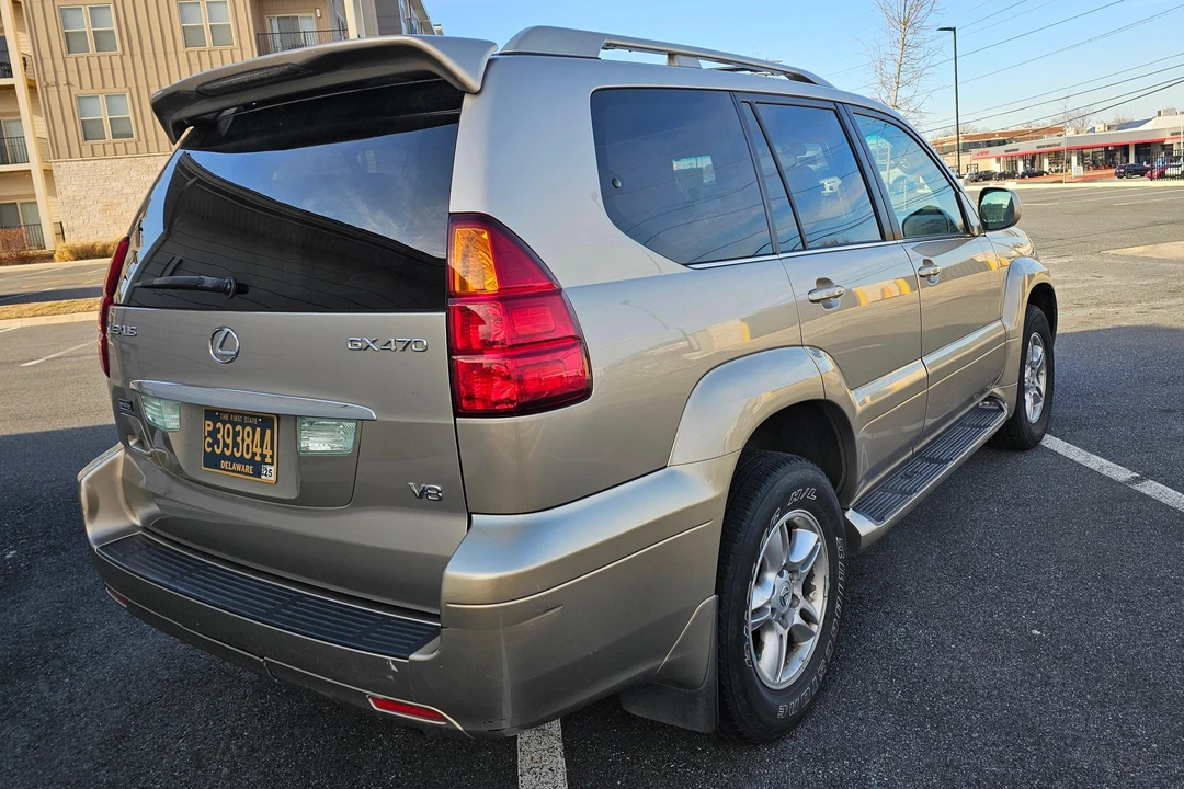 2003 Lexus GX 1st Gen - Image 4 of 31
