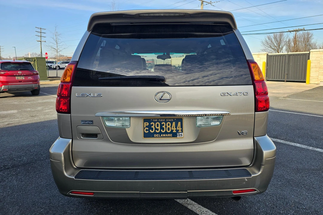 2003 Lexus GX 1st Gen - Image 5 of 31