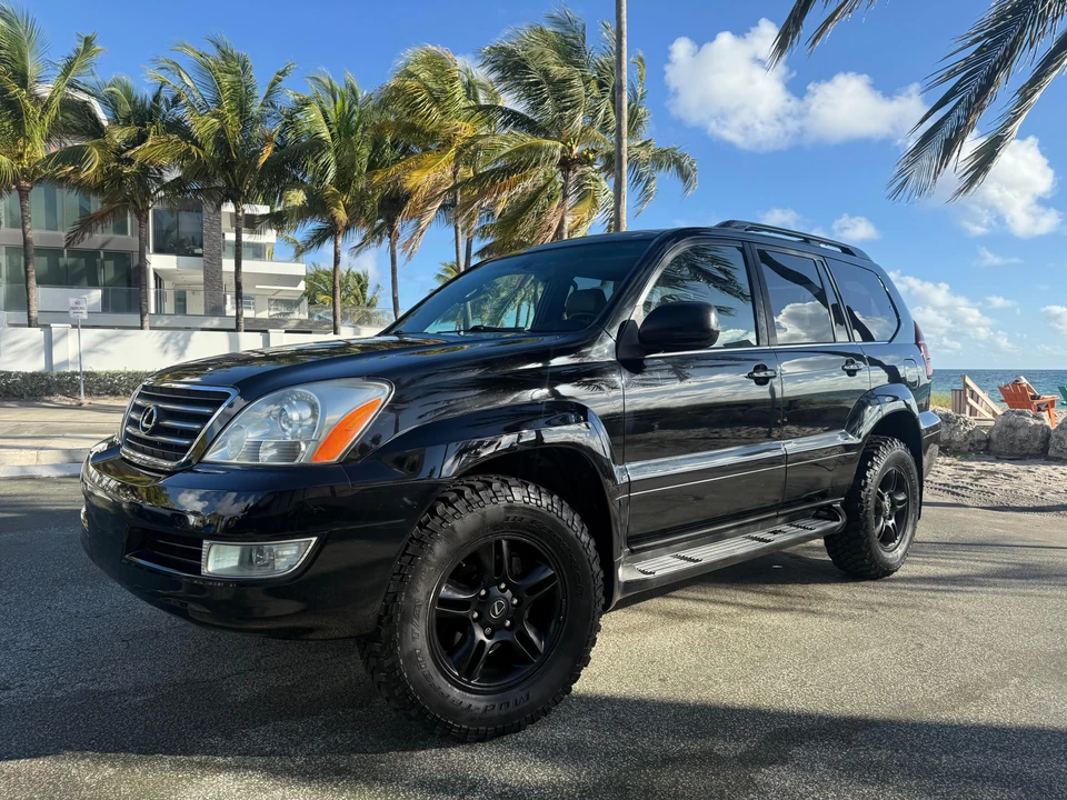 2003 Lexus GX 1st Gen - Image 12 of 31