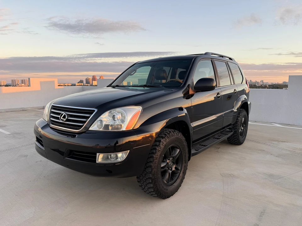 2003 Lexus GX 1st Gen - Image 8 of 31