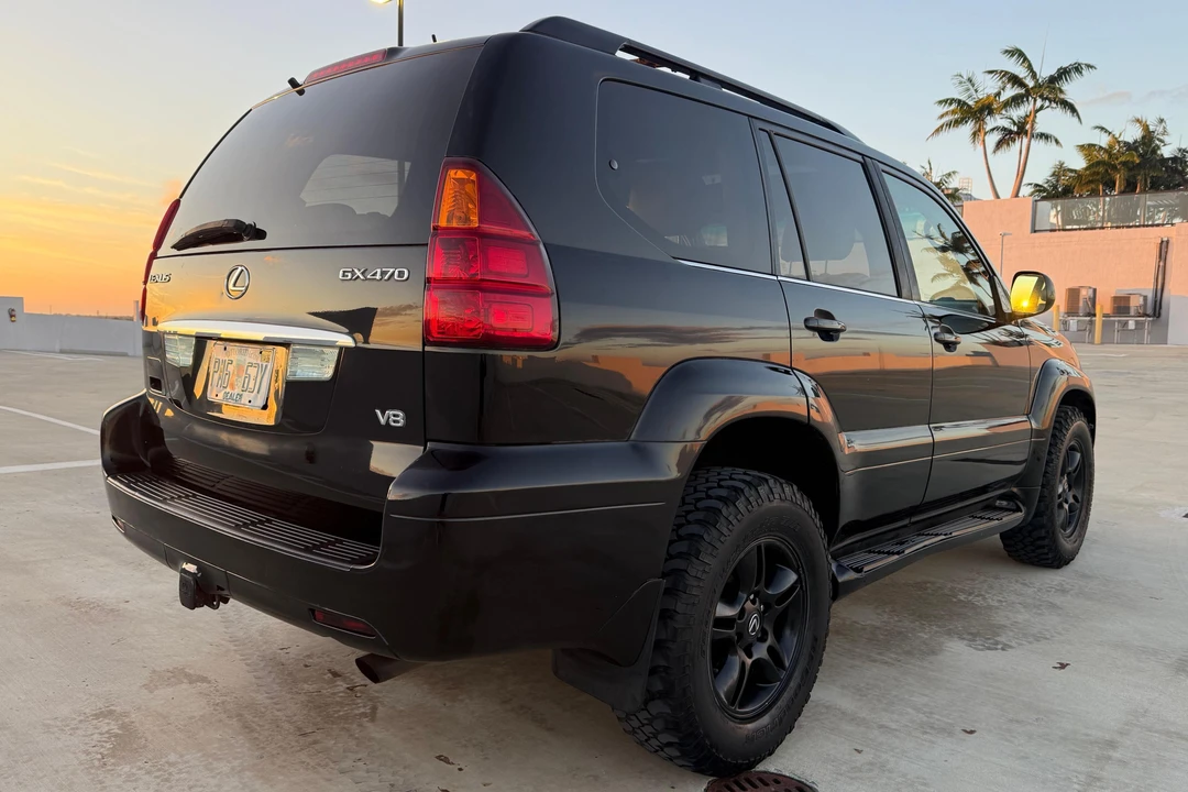 2003 Lexus GX 1st Gen - Image 4 of 31