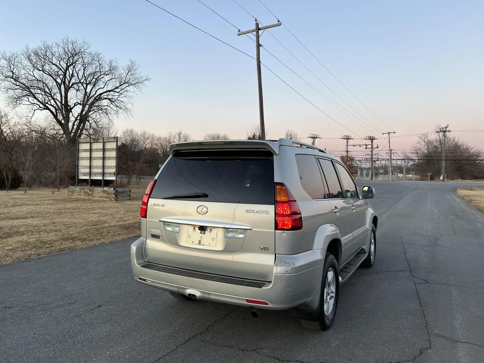 2003 Lexus GX 1st Gen - Image 22 of 31
