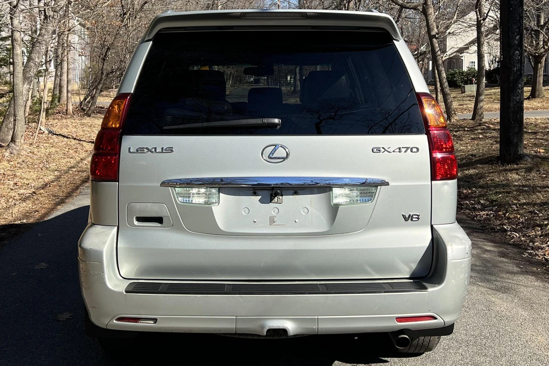 2003 Lexus GX 1st Gen - Image 5 of 31