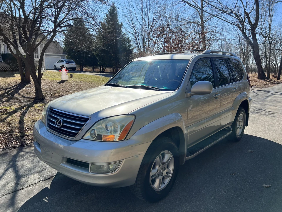 2003 Lexus GX 1st Gen - Image 7 of 31