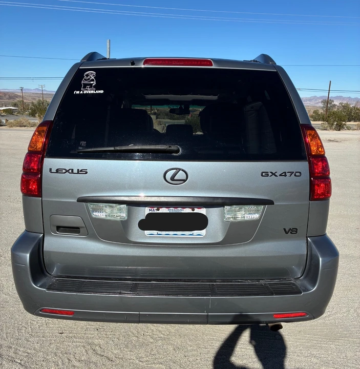2003 Lexus GX 1st Gen - Image 4 of 21
