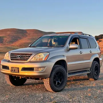 2003 Lexus GX 470