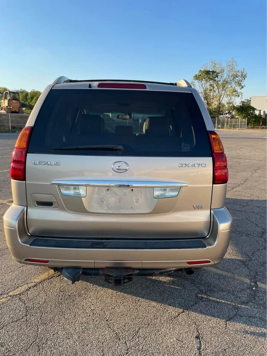 2003 Lexus GX 1st Gen - Image 5 of 12