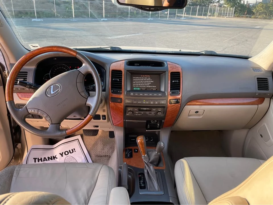 2003 Lexus GX 1st Gen - Image 8 of 12