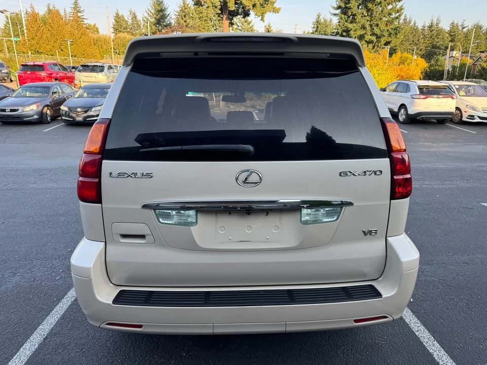 2003 Lexus GX 1st Gen - Image 6 of 15