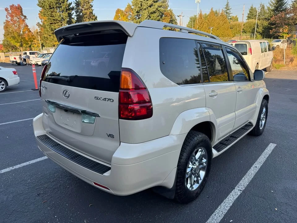 2003 Lexus GX 1st Gen - Image 5 of 15