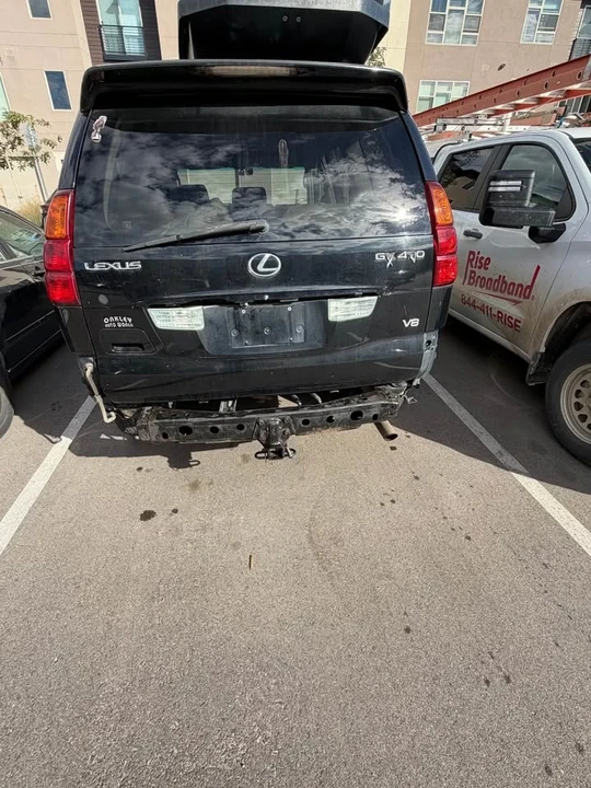 2003 Lexus GX 1st Gen - Image 5 of 6