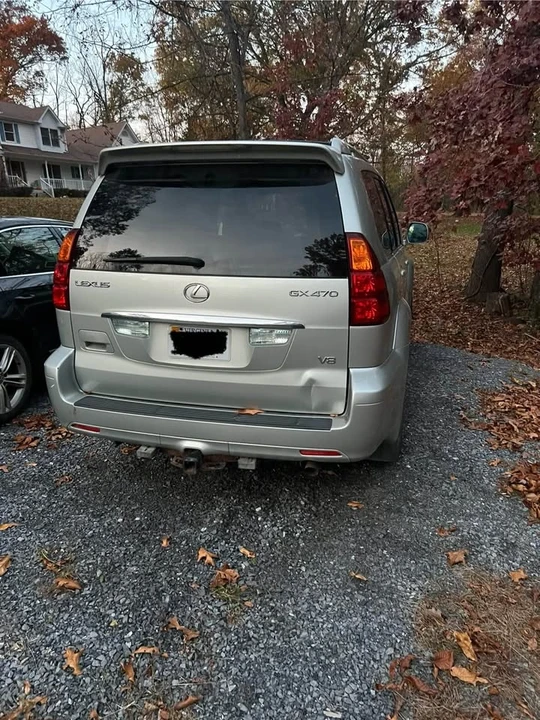 2003 Lexus GX 1st Gen - Image 4 of 8