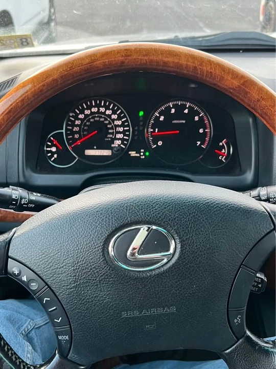 2003 Lexus GX 1st Gen - Image 8 of 8