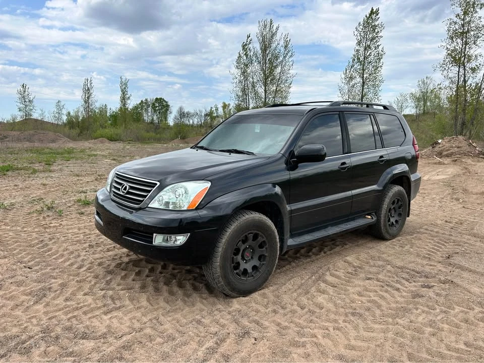 2003 Lexus GX 1st Gen - Image 6 of 8