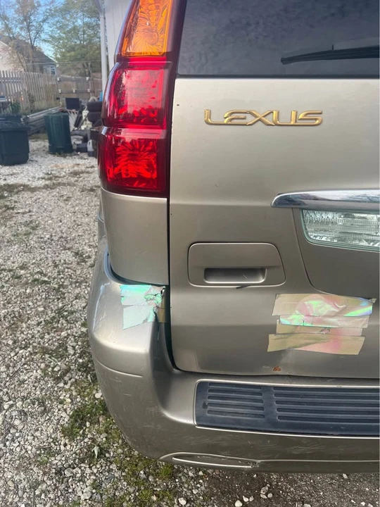 2003 Lexus GX 1st Gen - Image 7 of 11