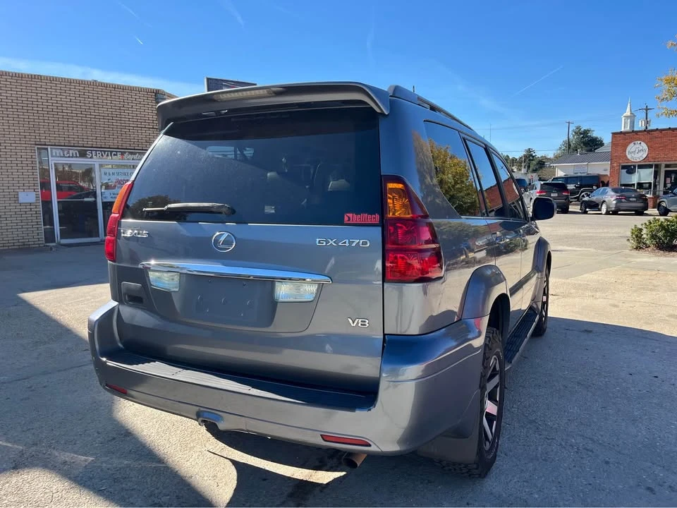 2003 Lexus GX 1st Gen - Image 6 of 13