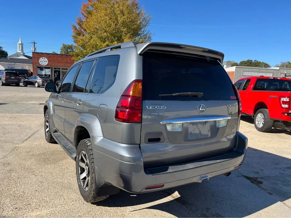 2003 Lexus GX 1st Gen - Image 5 of 13