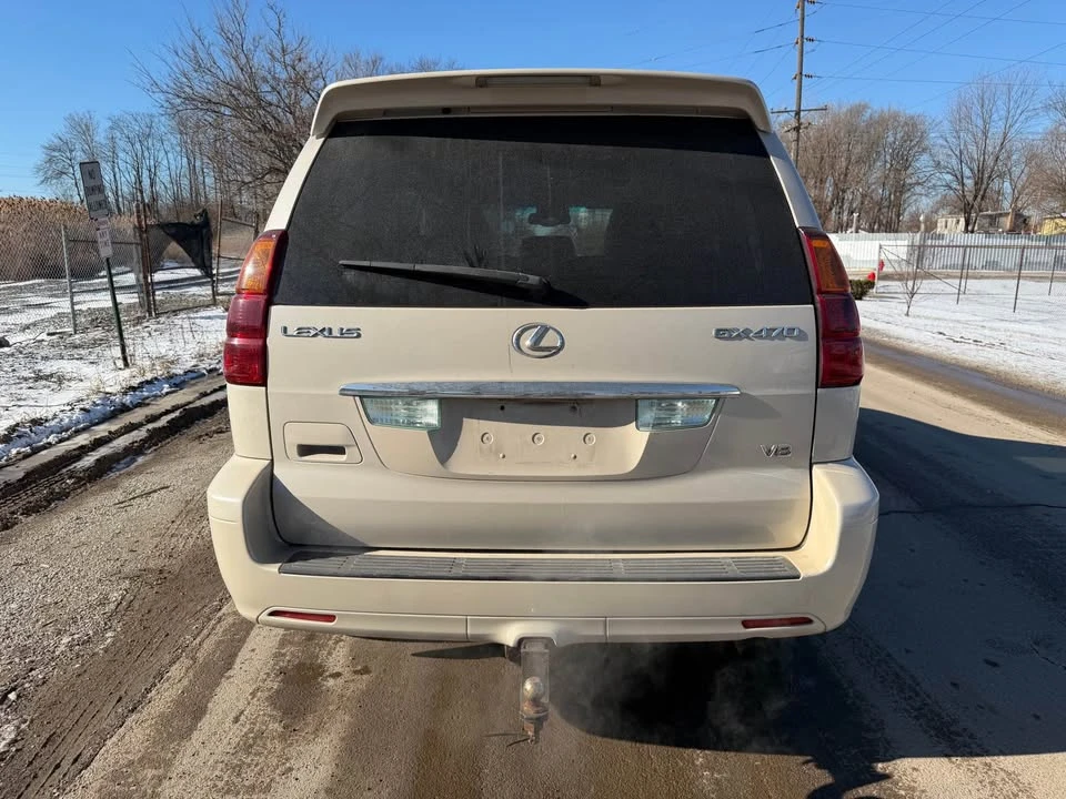 2003 Lexus GX 1st Gen - Image 5 of 15