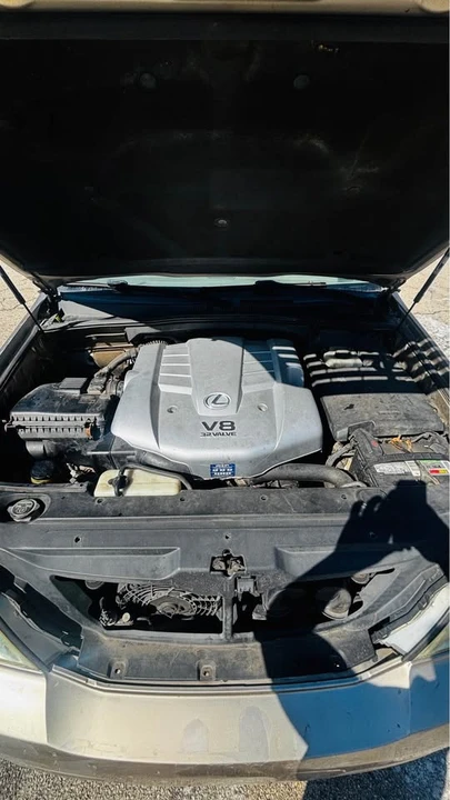 2003 Lexus GX 1st Gen - Image 11 of 17