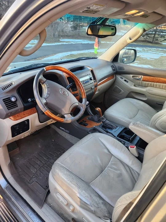 2003 Lexus GX 1st Gen - Image 6 of 20