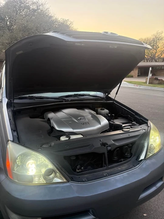 2003 Lexus GX 1st Gen - Image 7 of 20