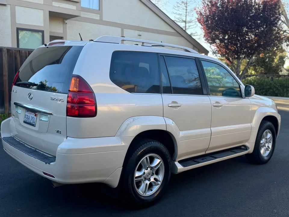 2003 Lexus GX 1st Gen - Image 4 of 15