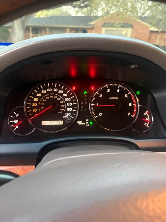 2003 Lexus GX 1st Gen - Image 18 of 20