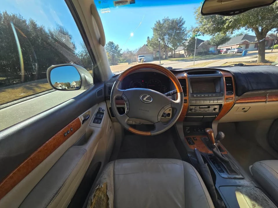 2003 Lexus GX 1st Gen - Image 16 of 20