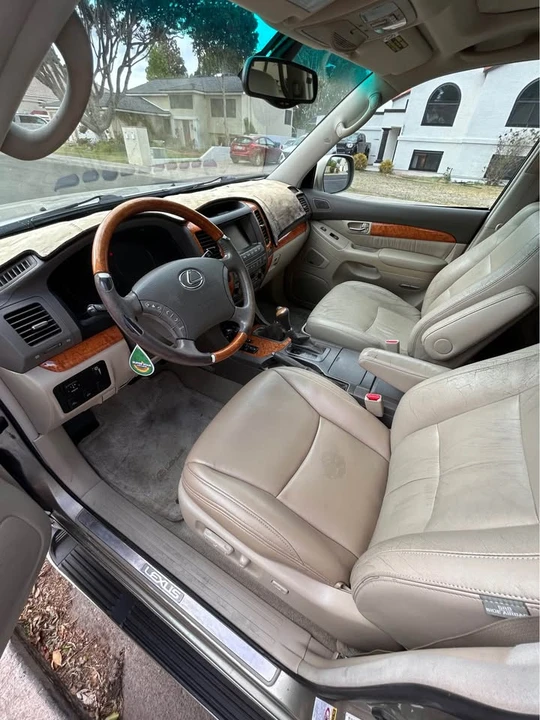 2003 Lexus GX 1st Gen - Image 3 of 14
