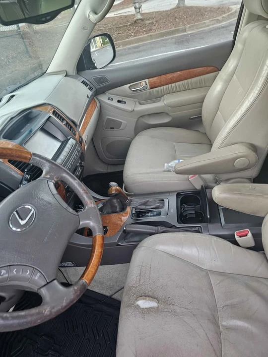 2003 Lexus GX 1st Gen - Image 5 of 7