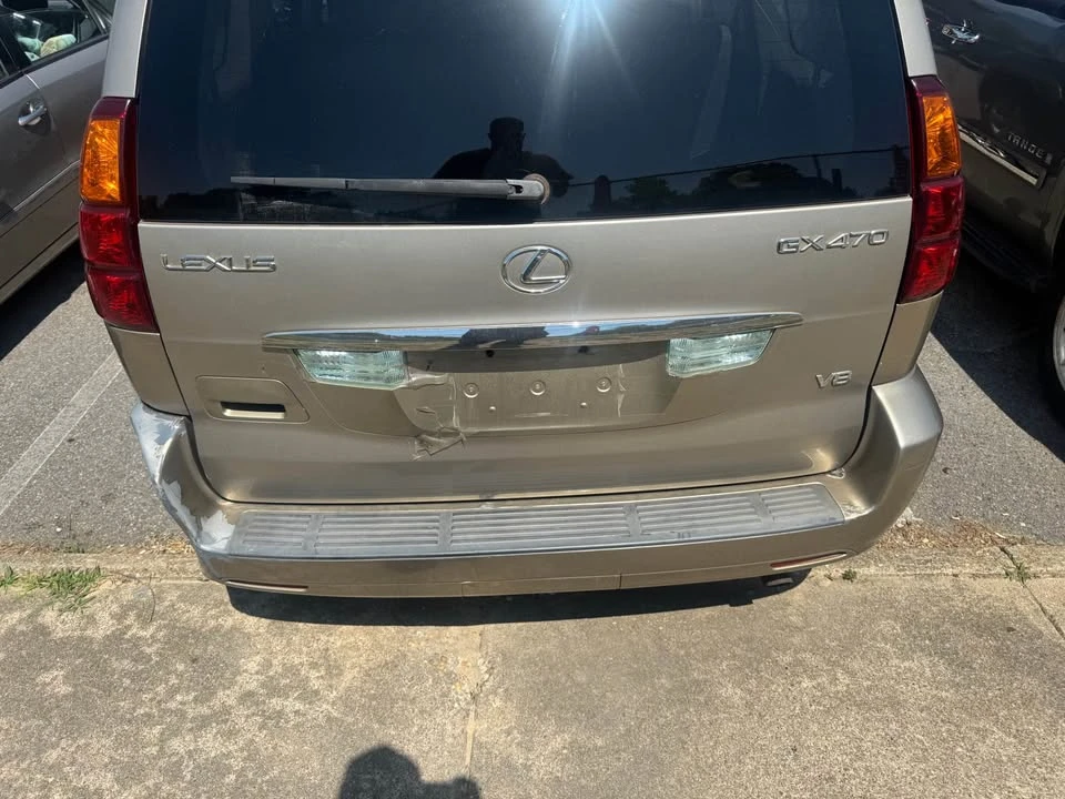 2003 Lexus GX 1st Gen - Image 5 of 11
