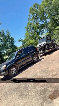 2003 Lexus GX 470 Sport Utility 4D
