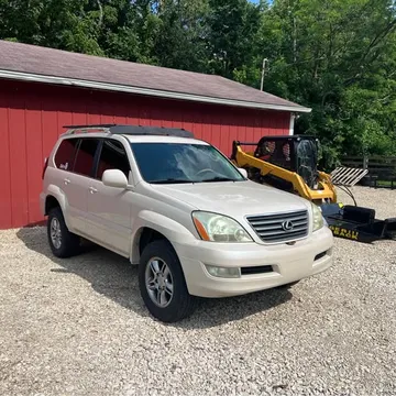 2003 Lexus GX 470 Sport Utility 4D
