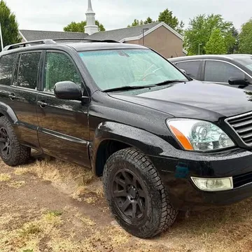 2003 Lexus GX 470 Sport Utility 4D