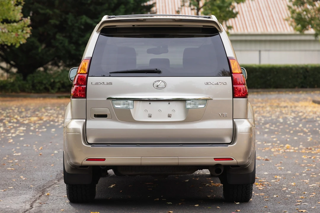 2003 Lexus GX 1st Gen - Image 7 of 12