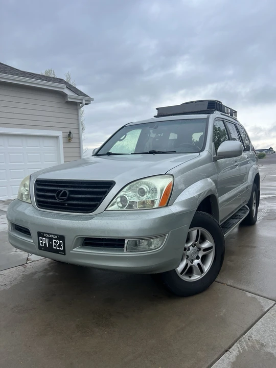 2003 Lexus GX 1st Gen - Image 5 of 5