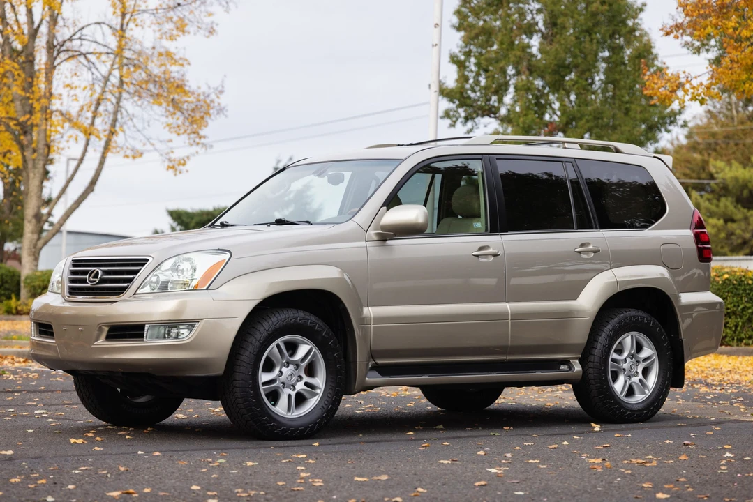 2003 Lexus GX 1st Gen - Image 6 of 31