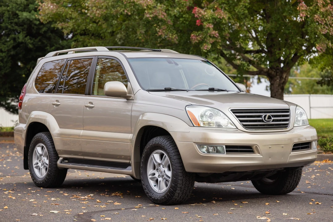2003 Lexus GX 1st Gen - Image 14 of 31