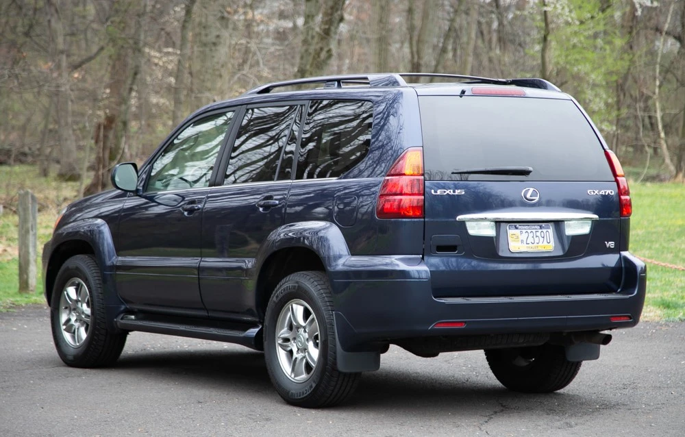 2003 Lexus GX 1st Gen - Image 4 of 19