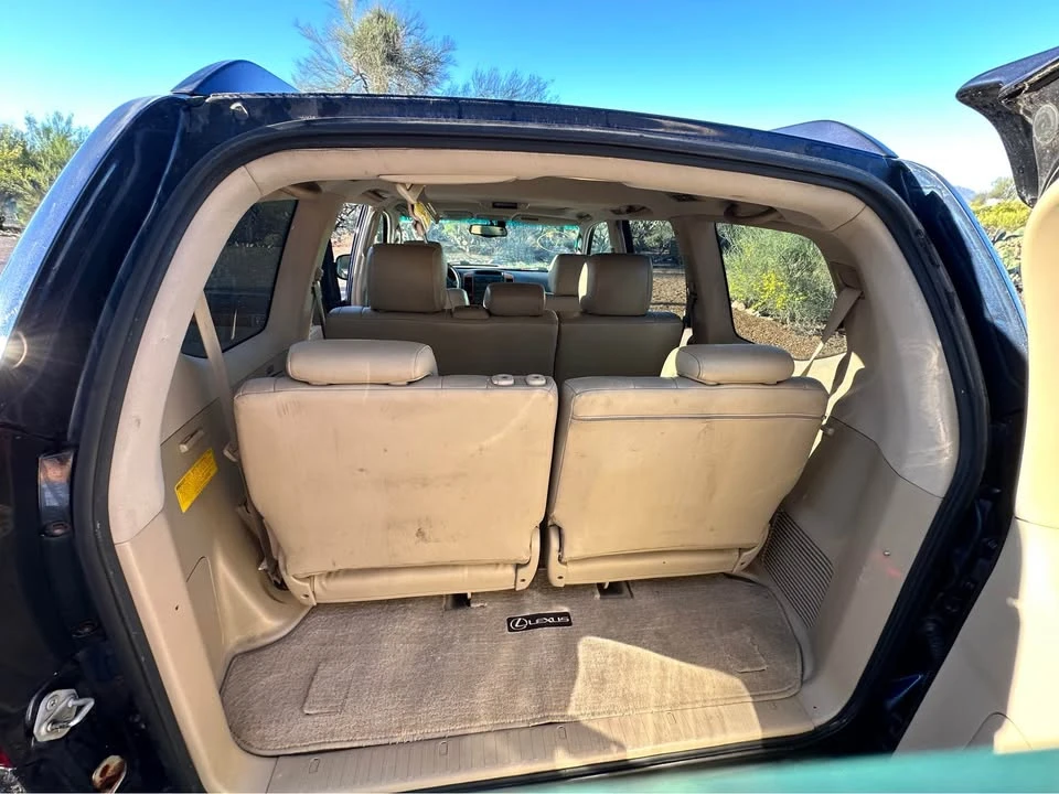 2003 Lexus GX 1st Gen - Image 5 of 8