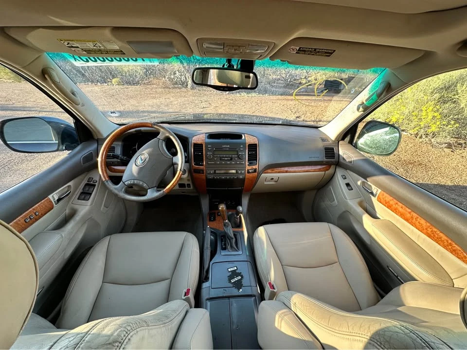 2003 Lexus GX 1st Gen - Image 4 of 8