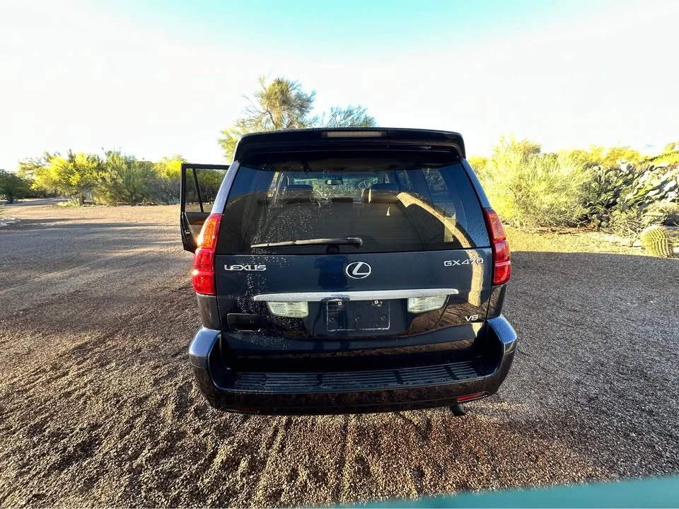 2003 Lexus GX 1st Gen - Image 3 of 8