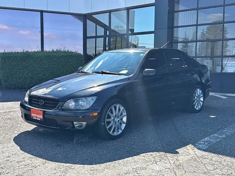 2003 Lexus IS 300 Base 4dr Sedan
