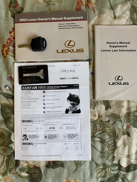 2003 Lexus IS 1st Gen - Image 8 of 14
