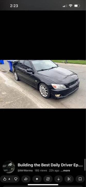 2003 Lexus IS 1st Gen - Image 2 of 6