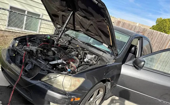 2003 Lexus IS 300 Sedan